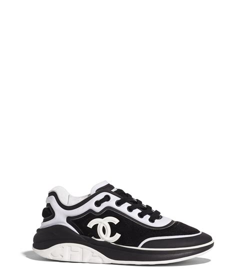 scarpe coco chanel 2017 tacco vinile bianco|Chanel Sneakers From Pre.